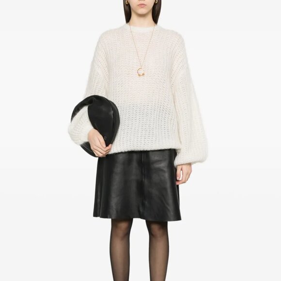 Toteme Mohair and wool-blend sweater - Picture 1 of 10